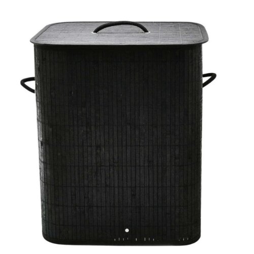 Estia ES02-15282 korpa za ve&amp;scaron; 60L crna 40X30X50CM Slike