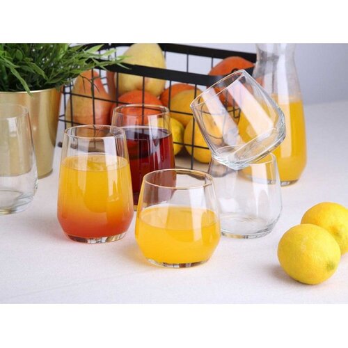 Altom design Rubin Čaše za Vodu 450 ml - Komplet od 6 Komada Cene