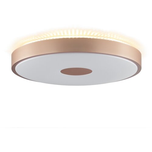 Brilliant LED plafonsko svetlo TAVIS LED/24W/230V, prečnik 44,5 cm, roze zlato Slike