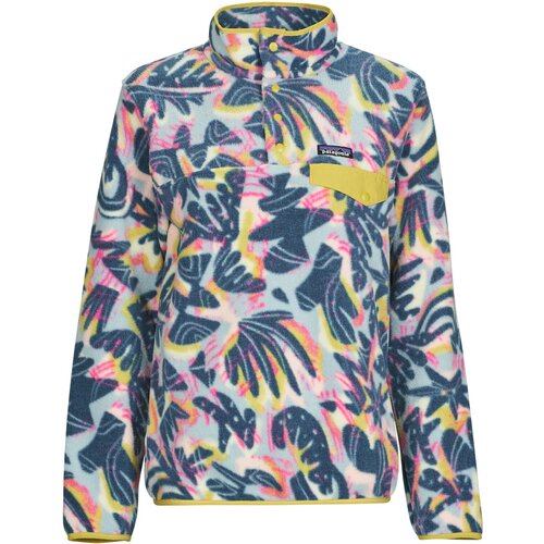Patagonia Flis WOMEN'S LIGHTWEIGHT SYNCHILLA SNAP-T PULLOVER Večbarvna Cene