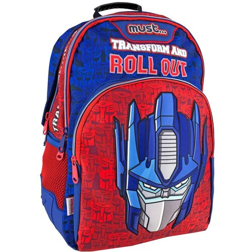 Must Ranac &scaron;kolski Transformers 483206-svetli u mraku Cene