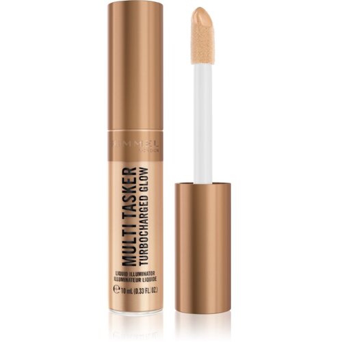 Rimmel London Multi-Tasker Turbocharged Glow tekući highlighter nijansa 008 It's Giving Bronze 10 ml Cijene