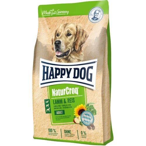 Happy Dog NaturCroq Happy Dog Nature Croq Adult Janjetina i riža 4 kg Cijene