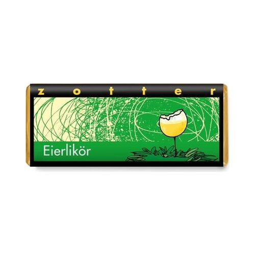 Zotter Schokoladen Bio čokolada "Jajčni liker" Cene
