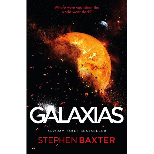 Hachette Stephen Baxter - Galaxias Cene