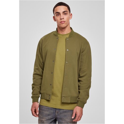 Urban Classics Ultra Heavy Solid College Jacket summerolive Cene