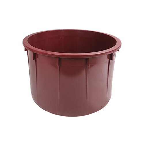  Kaca okrugla 350 l bordo Cene