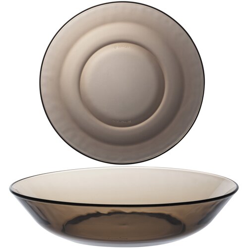 Duralex LYS SEPIA globoki krožnik rjav 210 x 45 mm - set 6 kos., (21567727) Cene