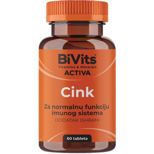 BiVits activa vitamins&minerals cink Slike