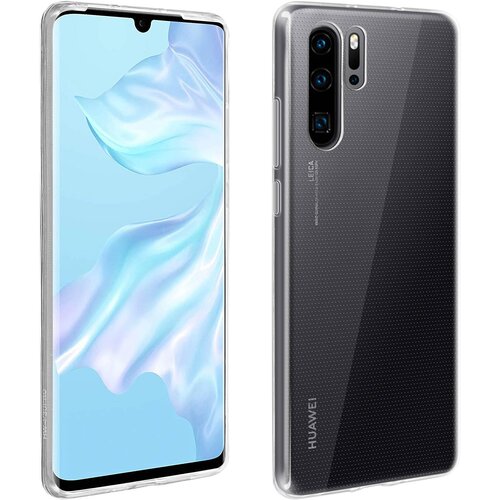 AVIZAR Za&scaron;citni ovitek iz silikonskega gela, tanek in odporen - prozoren str. Huawei P30 Pro, (20599665) Cene