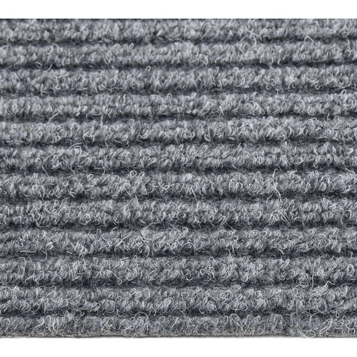 VidaXL Tepih tekač 100x300 cm siv Slike