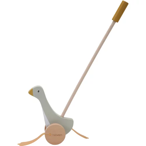 Little dutch drvena igračka na palici little goose