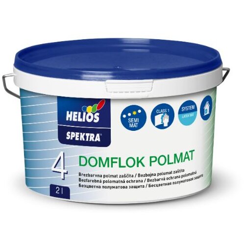 Helios PROFESIONALNA BARVA DOMFLOK POLMAT 1 L Cene