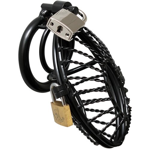 Rimba Metal Male Chastify Device 8113 Black Cijene