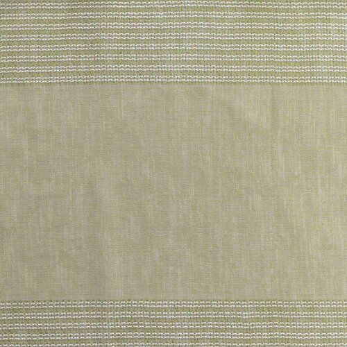 Douceur d int&amp;eacute;rieur Kaki zelena prozirna zavjesa 140x280 cm Ajourela &amp;ndash; Slike