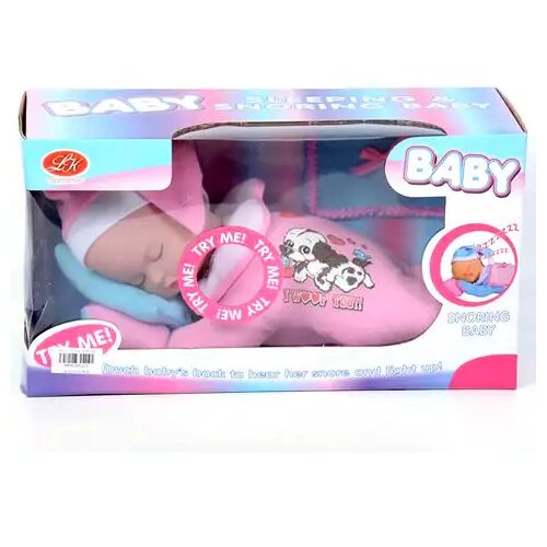Magic Toys Spalna lutka z lučjo Cene