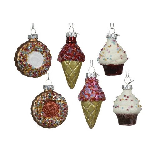 DEKOR DOM dekoracija - hanging sweet glass 7.5cm 068193 - kmg ( 045642 ) Cene