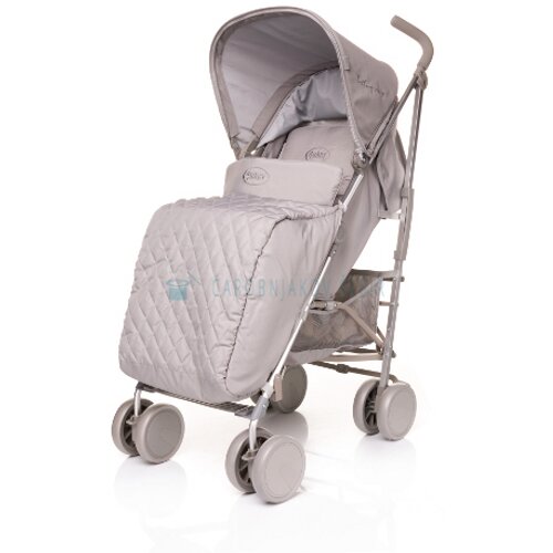 4Baby kišobran kolica le caprice light grey Slike