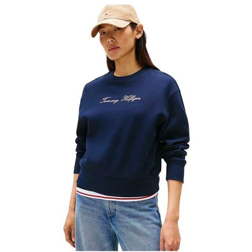 Tommy Hilfiger regular fit ženski duks Cene