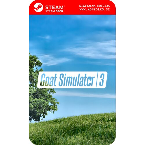  Goat Simulator 3 - Steam koda brez &scaron;katlice (WINDOWS PC | STEAM DECK) Cene