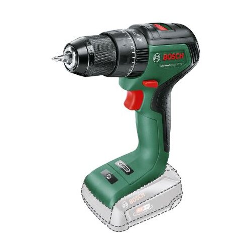 Bosch Universal Impact 18V-60 akumulkatorska udarna bušilica 06039D7100 + POKLON 1 kom. baterija PBA 18V 2,5 Ah + 1 kom. punjač AL 18V-20 Cijene