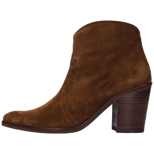 Dakota Boots Mestni škornji DKT25 Kostanjeva Cene