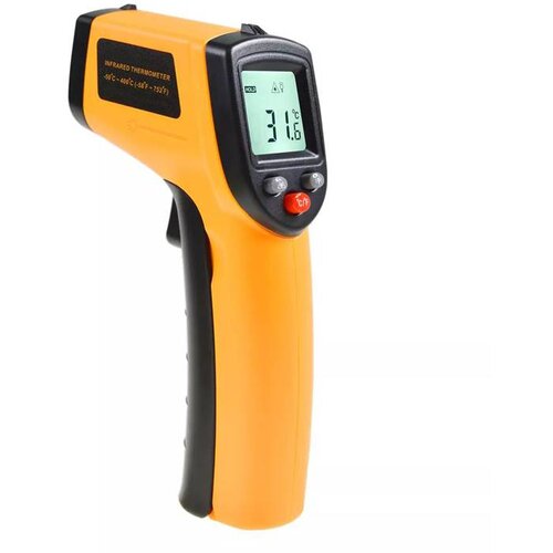  Laserski termometar za merenje temperature, Žuti Slike