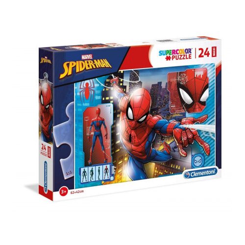 Clementoni Marvel-Spiderman puzle 24 dela ( 244973 ) Cene