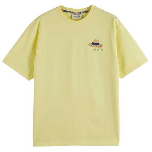 SCOTCH &amp;amp; SODA Scotch&amp;amp;soda - mu&amp;scaron;ka majica sa printom na leđima Slike