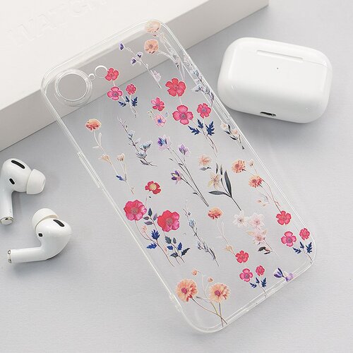 Nanobit Maska za iPhone 16e WildFlowers Print Cene