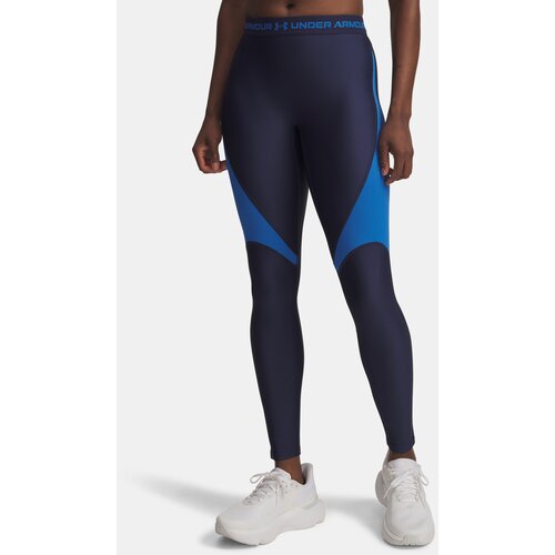 Under Armour Women&amp;#039;s leggings UA HG Rib Legging-BLU - Women&amp;#039;s Slike