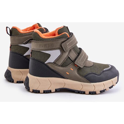 Big Star Insulated Snow Boots Trapperky Children's Big Star Khaki Cene