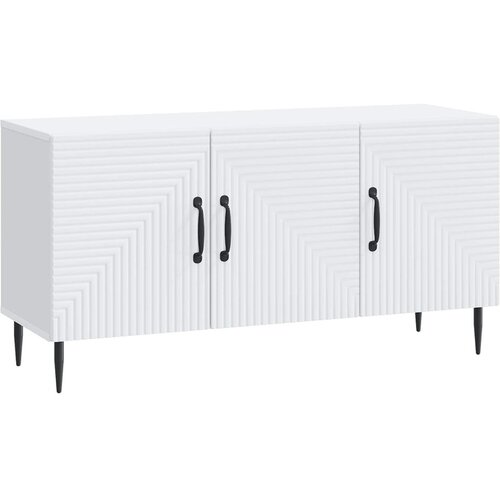 vidaXL TV ormar Bijela 99 x 34 5 x 50 cm Konstruirano drvo - Bijela Cene