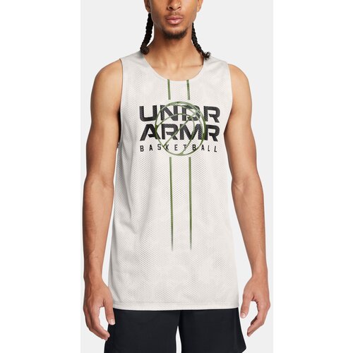 Under Armour Men's tank top UA Zone Reversible Jsy-GRN - Men's Cene