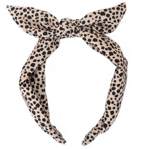 Rockahula Kids&amp;reg; rockahula&amp;reg; obruč za kosu leopard love tie Slike