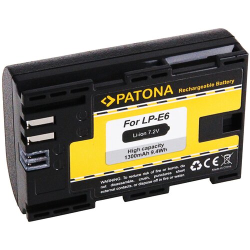  baterija LP-E6 / LP-E6N za canon eos 5D mark iii / eos 5D mark ii / eos 7D, 1300 mah Cene
