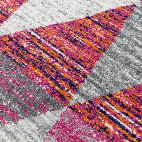 Asiatic Carpets Crveni tepih 80x150 cm Muse Harlequin Pink &amp;ndash; Slike