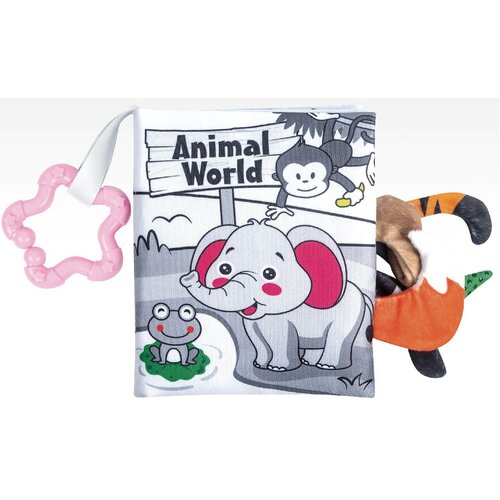 Bbo mekana knjiga (13.5 x 11cm) - animal world ( CC9656AW ) Cene
