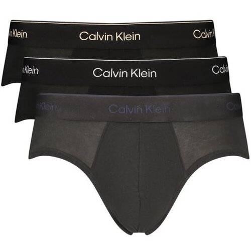 Calvin Klein mu&amp;scaron;ke crne gaćice Slike