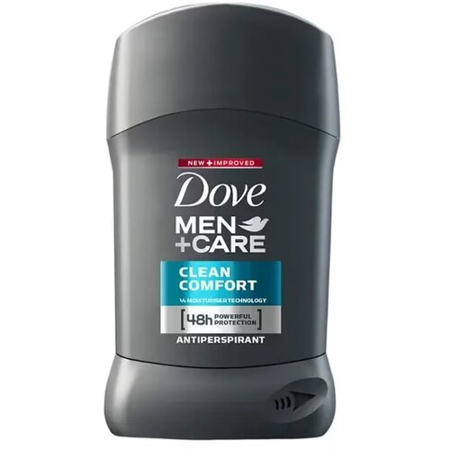 Dove Mu&amp;scaron;ki dezodorans u stiku Clean Comfort, 40g Slike