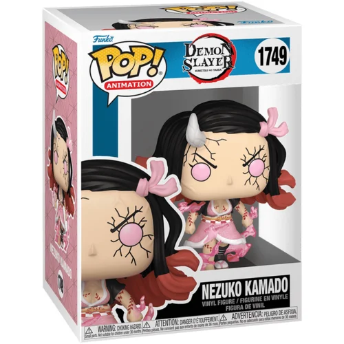 Funko POP ANIMATION: DEMON SLAYER - NEZUKO(DEMON FORM)