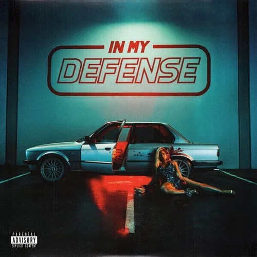 Iggy Azalea - In My Defense (Red Smoke Coloured) (LP)