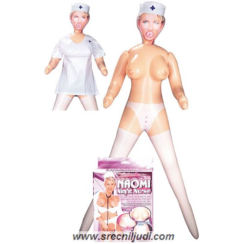Naomi Nocna Sestra - seksi lutka 120062 Cene