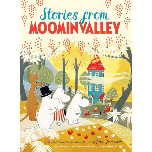 Macmillan Distribution Various - Stories from Moominvalley Cene