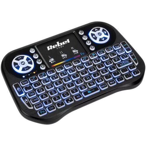 Rebel Tipkovnica mini brezžična Mini Q5 Smart TV BOX, (20834983) Cene