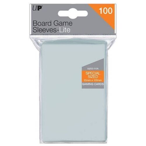 Ultra PRO Lite Board Game Sleeves 100 - 65x100mm Cene