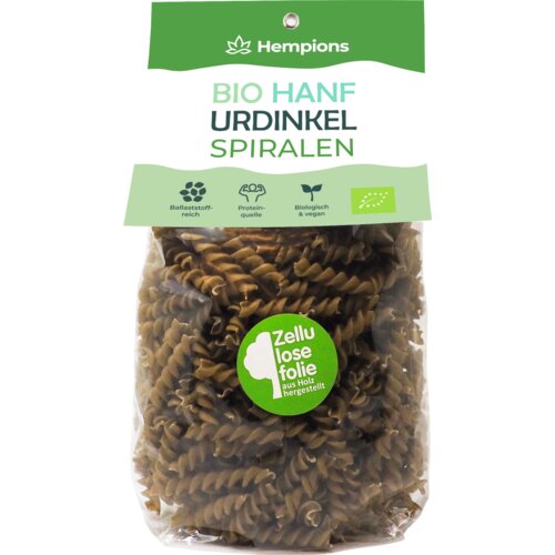 BIO testenine iz pire in konoplje - Fusilli - 350 g Slike