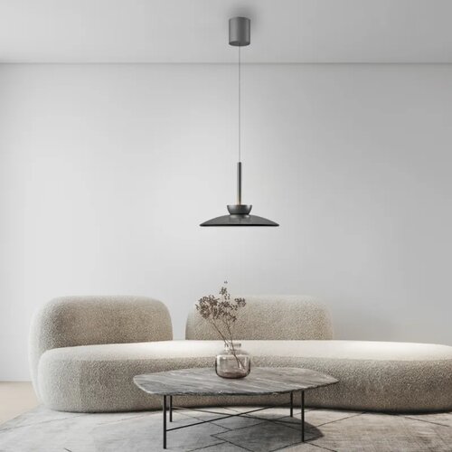  LED visilica Pure Moon siva dimabilna PAUL NEUHAUS Cene