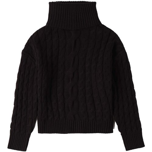 Ido Puloverji Maglia Chiusa Črna Cene