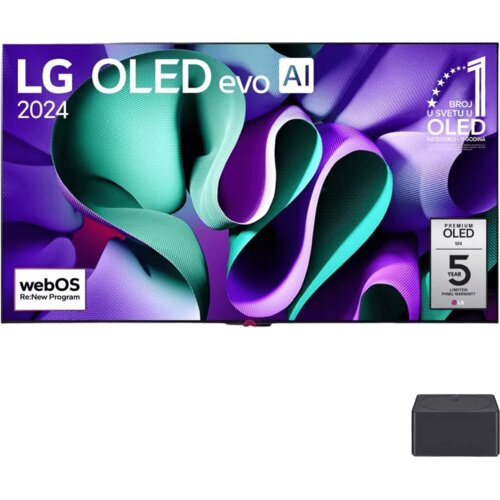 LG OLED77M49LA OLED evo M4 4K Ultra HD Televizor Cene
